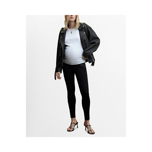 MANGO Womens Maternity Skinny Jeans
