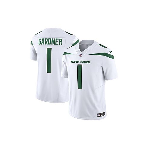 Nike Mens Ahmad Sauce Gardner White New York Jets Vapor F.U.S.E. Limited Jersey