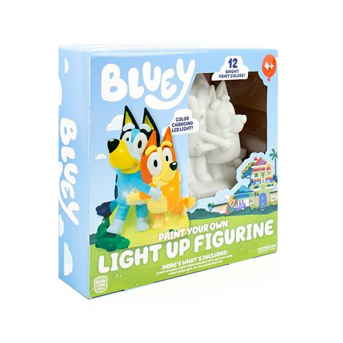 Bluey Light Up Figurine Set 5 Piece