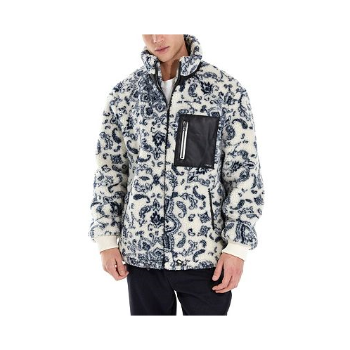 GUESS Mens Sherpa Jacket