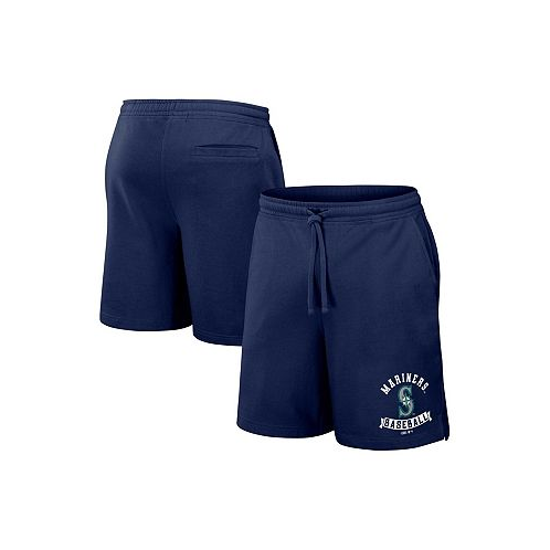 Fanatics Mens Darius Rucker Collection by Navy Seattle Mariners Team Color Shorts