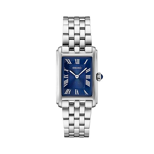 Seiko Womens Essentials Stainless Steel Bracelet Watch 22mm