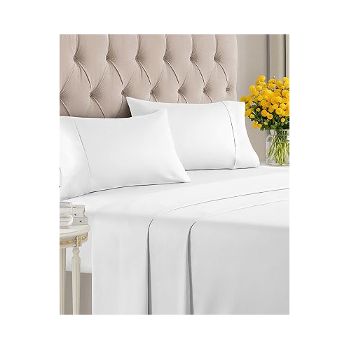 CGK Unlimited 4 Piece Sheet Set 100% Cotton 1000 Thread Count - King