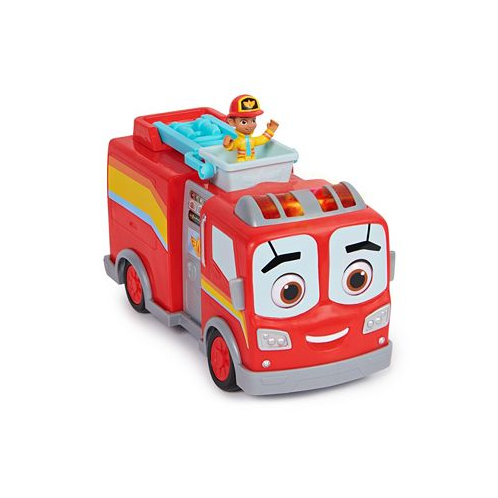 FireBuds Bo Flash Rescue Adventure Fire Truck with Vroomlink Lights Sounds and Movements