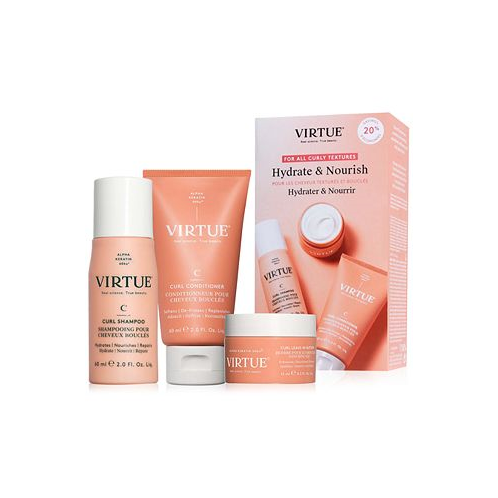Virtue 3-Pc. Curl Discovery Set