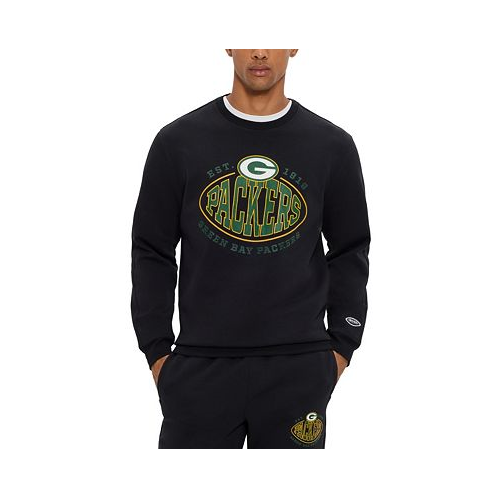 Hugo Boss Mens BOSS x Green Bay Packers NFL Sweatshirt