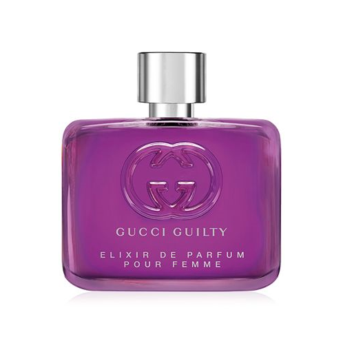 Gucci Guilty Elixir de Parfum Pour Femme 2 oz.