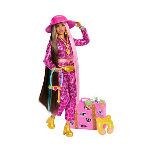 Barbie Extra Fly Themed Doll - Safari
