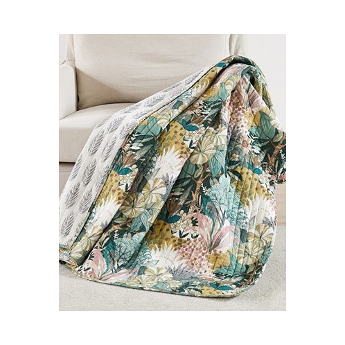 Levtex Ashika Reversible Quilted Throw 50 x 60