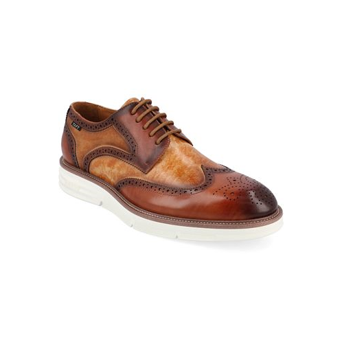 Taft Mens Model 103 Wingtip Oxford Shoes