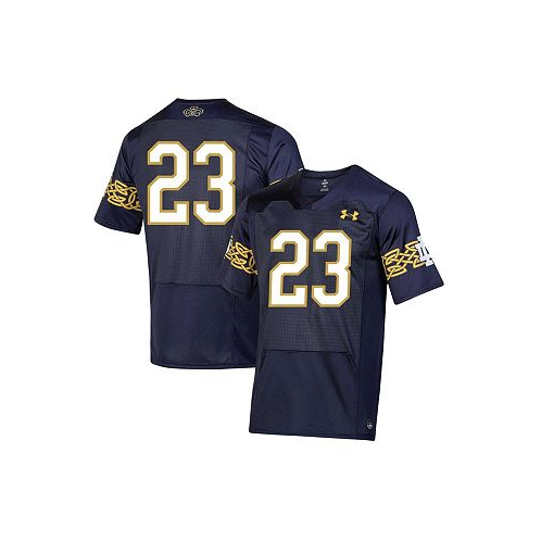 Under Armour Mens Navy Notre Dame Fighting Irish 2023 Aer Lingus College Football Classic Replica Jersey