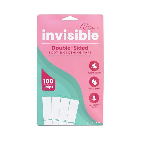 Risque Invisible Double Sided Fashion Tape 100strips