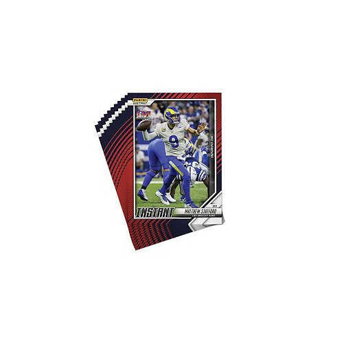 Panini America Los Angeles Rams Exclusive Parallel Instant 2021 NFC Champions 24 Trading Card Team Set - Limited Edition of 99
