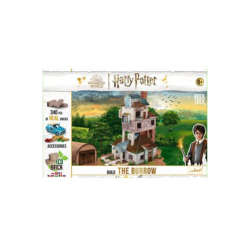Trefl Harry Potter Brick Tricks The Burrow