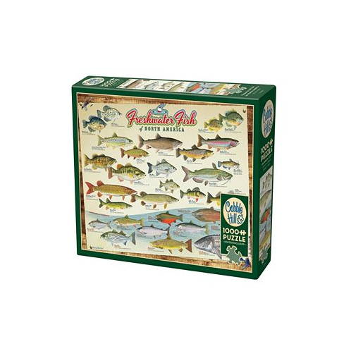 Cobble Hill Freshwater Fish of North America Puzzle