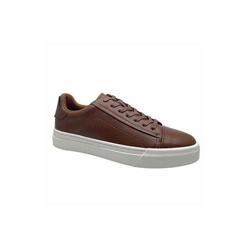 Calvin Klein Mens Salem Lace-Up Casual Sneakers