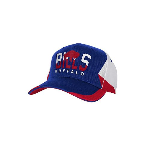 Mitchell & Ness Big Boys and Girls Royal Buffalo Bills Retro dome Precurved Adjustable Hat