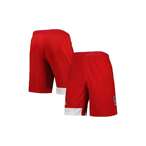Adidas Mens Red NC State Wolfpack Training Shorts