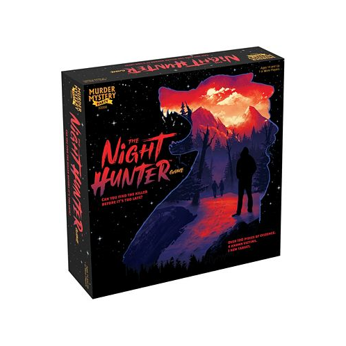 University Games Murder Mystery Party - The Night Hunter Game