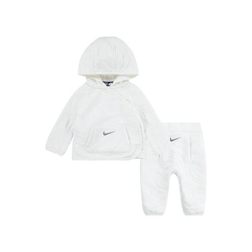 Nike Baby Boys or Girls Ready Snap Jacket and Pants 2 Piece Set