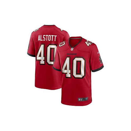 Nike Mens Mike Alstott Red Tampa Bay Buccaneers Retired Player Game Jersey