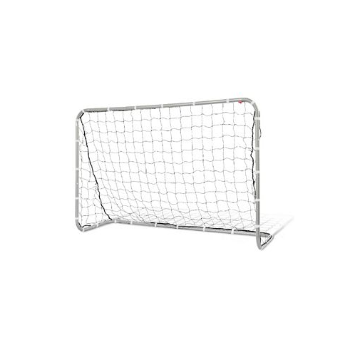 NET PLAYZ Backyard Soccer Goal Metal Soccer Goal 6 x 4