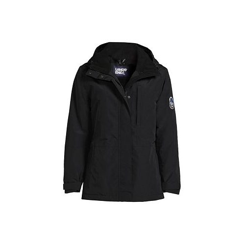Lands End Womens Plus Size Squall Waterproof Insulated Winter Jacket