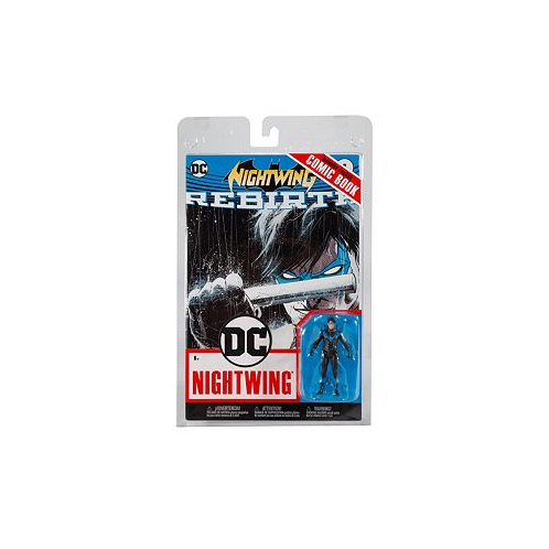 DC Direct Nightwing with Dc Rebirth Comic Dc Page Punchers 3 Figure