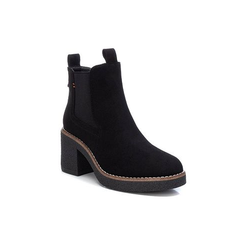 Womens Suede Ankle Booties By XTI
