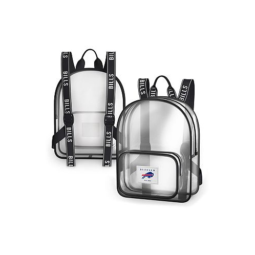 WEAR by Erin Andrews Mens and Womens Buffalo Bills Clear Stadium Backpack