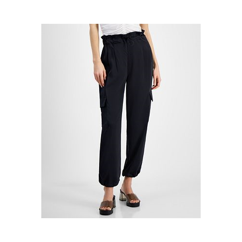DKNY Jeans Womens High-Waisted Cargo Pants