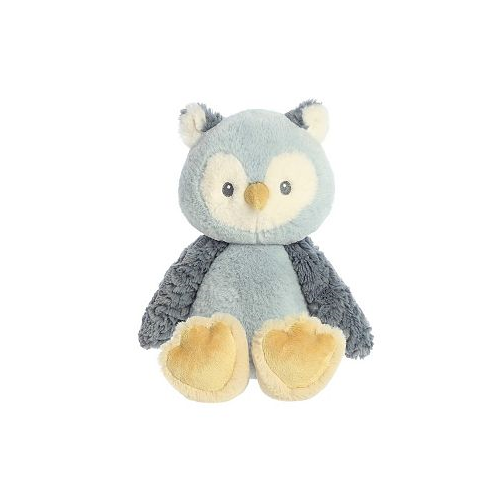 Ebba Large Ollie Owl Cuddlers Adorable Baby Plush Toy Blue 14