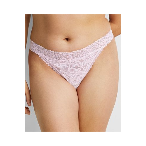 State of Day Womens Lace Thong Underwear