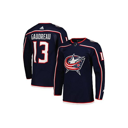 Adidas Mens Johnny Gaudreau Navy Columbus Blue Jackets Home Authentic Pro Player Jersey