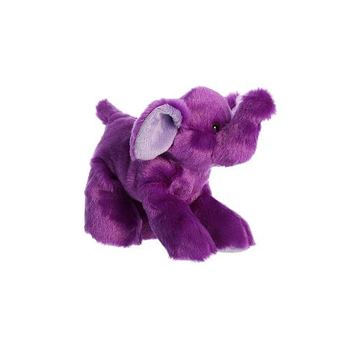 Aurora Small Violet Elephant Mini Flopsie Adorable Plush Toy Purple 8