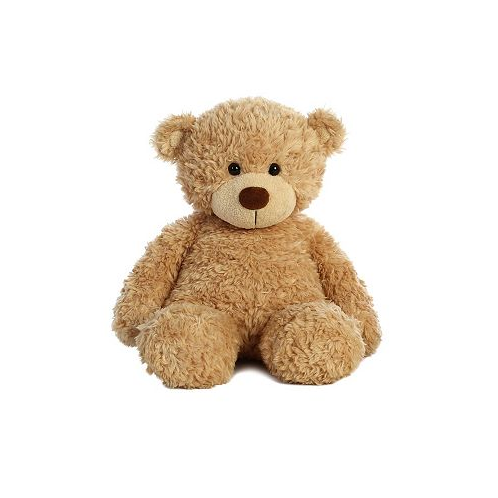 Aurora Large Bonny Bear Snuggly Plush Toy Tan 13