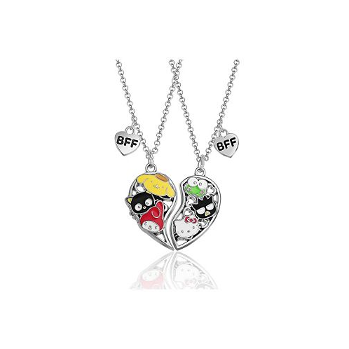 Hello Kitty Sanrio and Friends BFF Friendship Necklaces 16 + 3 - Set of 2 Authentic Officially Licensed