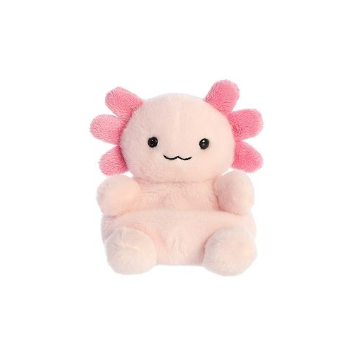 Aurora Mini Ax Axolotl Palm Pals Adorable Plush Toy Pink 5