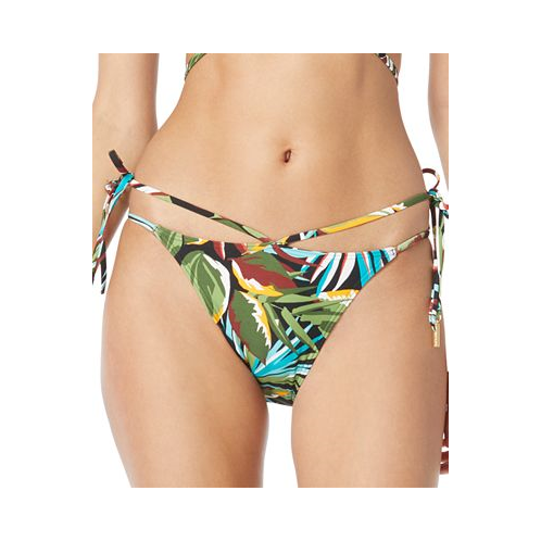 Vince Camuto Womens Printed String Bikini Bottoms