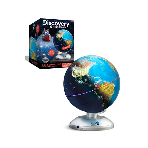 Discovery #MINDBLOWN 2 in 1 Globe Light Day and Night Illumination