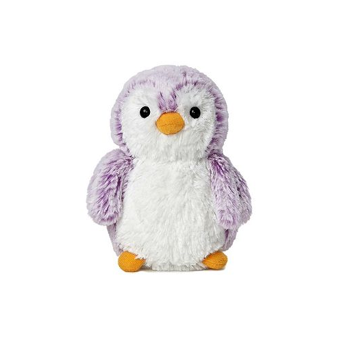 Aurora Small Brights PomPom Penguin Playful Plush Toy Violet 6