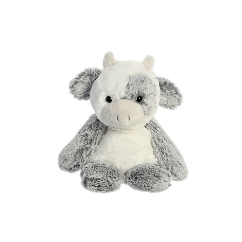 Aurora Small Cow Sweet & Softer Snuggly Plush Toy White 6.5