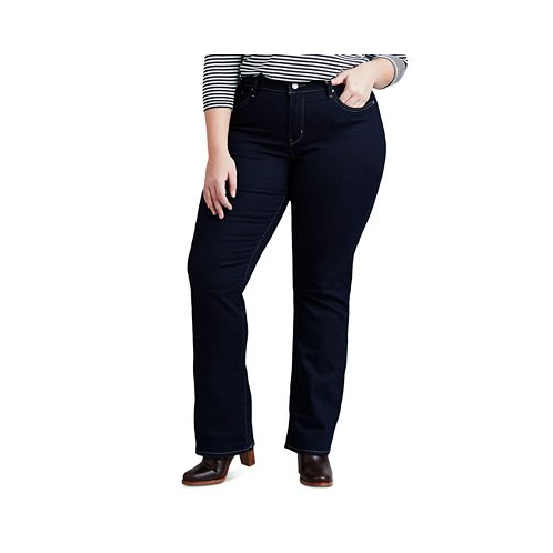 Levis Trendy Plus Size 315 Mid-Rise Shaping Bootcut Jeans