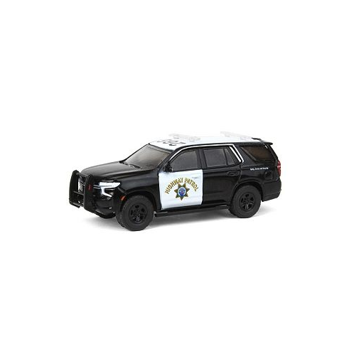 Green light Collectibles 1/64 Chevrolet Tahoe Police California Hwy Patrol Hot Pursuit