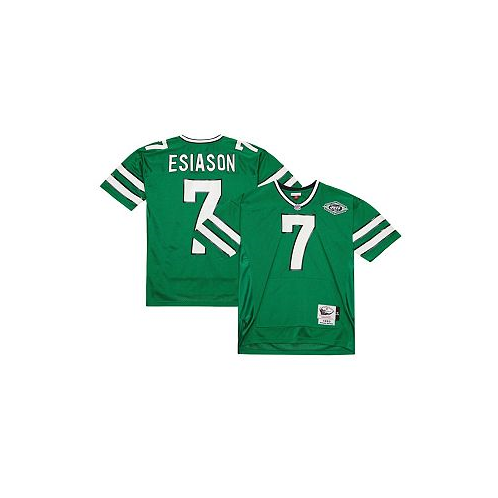 Mitchell & Ness Mens Boomer Esiason Green New York Jets 2004 Authentic Throwback Retired Player Jersey