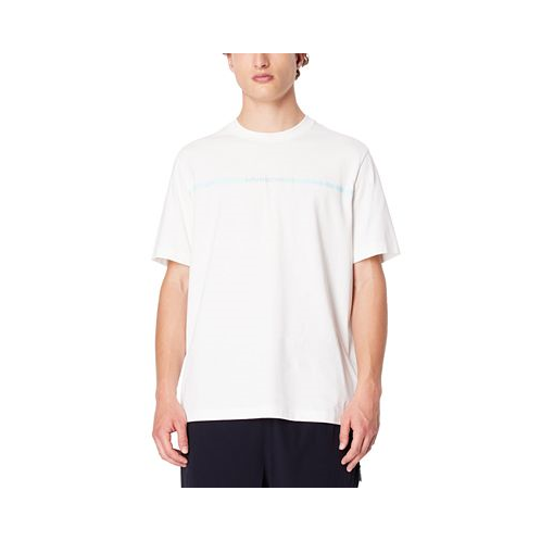 A|X Armani Exchange Mens Short Sleeve Skinny Stripe Logo T-Shirt