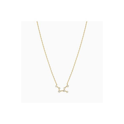 Bearfruit Jewelry Constellation Necklace - 12 Zodiac Constellation - Gold