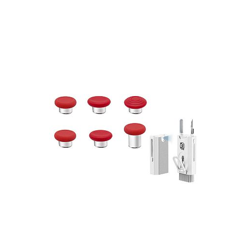 BOLT AXTION Series 2 Swap Thumb sticks 6 in 1 Metal Magnetic Joysticks With Bundle