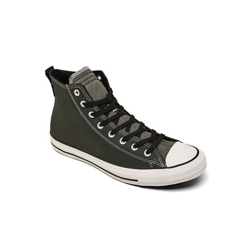 Converse Mens Chuck Taylor All Star Leather High Top Casual Sneakers from Finish Line