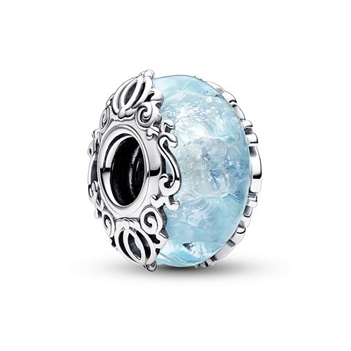 Pandora Sterling Silver with Light Blue Disney Charm
